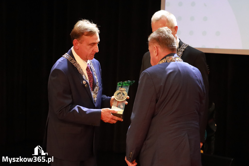Fotorelacja II: Jubileusz 60-lecia CECH RZEMIOSŁ RÓŻNYCH MAŁEJ I ŚREDNIEJ PRZEDSIĘBIORCZOŚCI w Myszkowie
