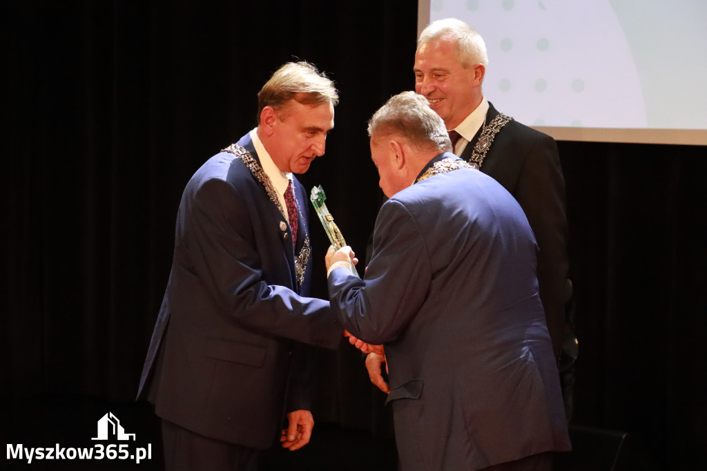 Fotorelacja II: Jubileusz 60-lecia CECH RZEMIOSŁ RÓŻNYCH MAŁEJ I ŚREDNIEJ PRZEDSIĘBIORCZOŚCI w Myszkowie