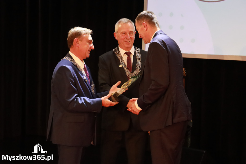 Fotorelacja II: Jubileusz 60-lecia CECH RZEMIOSŁ RÓŻNYCH MAŁEJ I ŚREDNIEJ PRZEDSIĘBIORCZOŚCI w Myszkowie