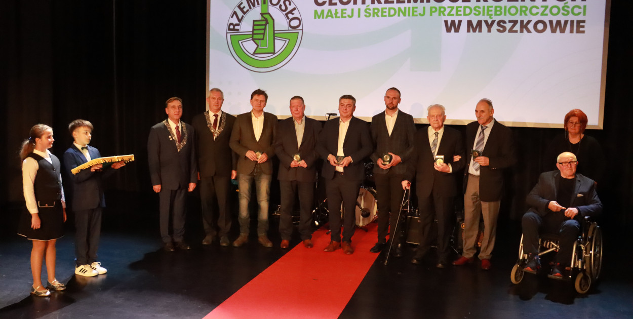 Fotorelacja III: Jubileusz 60-lecia CECH RZEMIOSŁ RÓŻNYCH MAŁEJ I ŚREDNIEJ PRZEDSIĘBIORCZOŚCI w Myszkowie