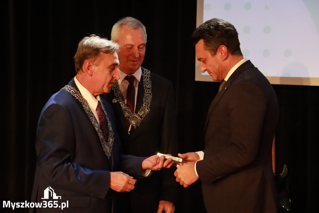 Fotorelacja III: Jubileusz 60-lecia CECH RZEMIOSŁ RÓŻNYCH MAŁEJ I ŚREDNIEJ PRZEDSIĘBIORCZOŚCI w Myszkowie