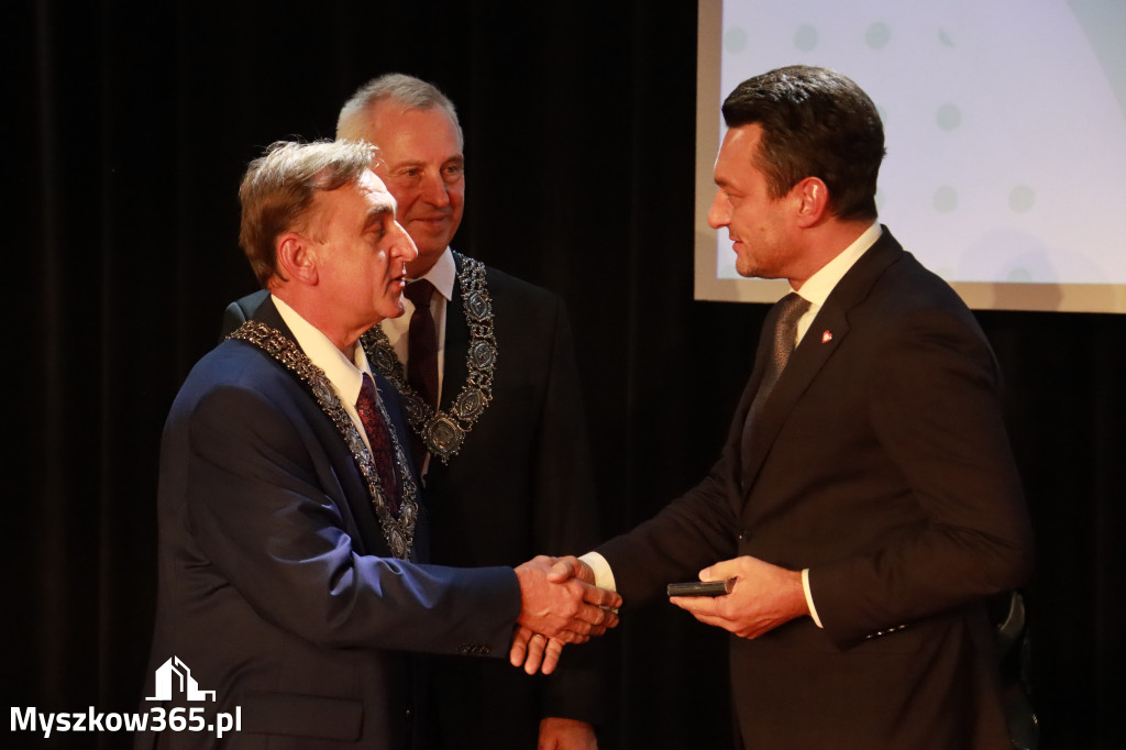 Fotorelacja III: Jubileusz 60-lecia CECH RZEMIOSŁ RÓŻNYCH MAŁEJ I ŚREDNIEJ PRZEDSIĘBIORCZOŚCI w Myszkowie