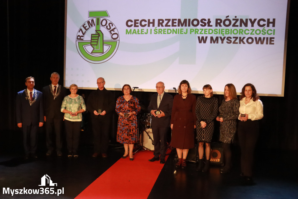 Fotorelacja III: Jubileusz 60-lecia CECH RZEMIOSŁ RÓŻNYCH MAŁEJ I ŚREDNIEJ PRZEDSIĘBIORCZOŚCI w Myszkowie