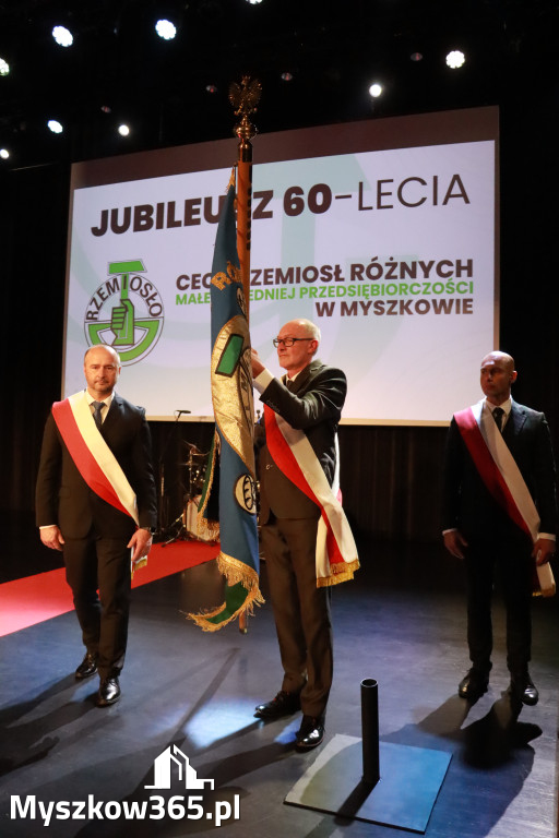 Fotorelacja III: Jubileusz 60-lecia CECH RZEMIOSŁ RÓŻNYCH MAŁEJ I ŚREDNIEJ PRZEDSIĘBIORCZOŚCI w Myszkowie
