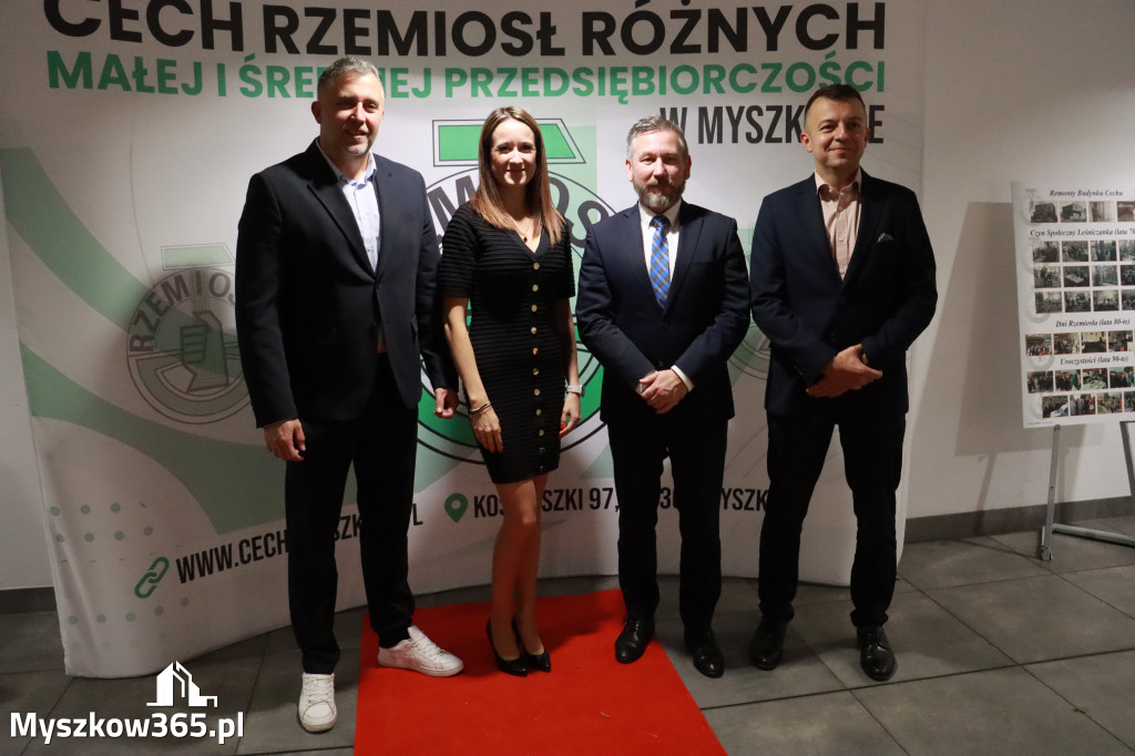 Fotorelacja III: Jubileusz 60-lecia CECH RZEMIOSŁ RÓŻNYCH MAŁEJ I ŚREDNIEJ PRZEDSIĘBIORCZOŚCI w Myszkowie