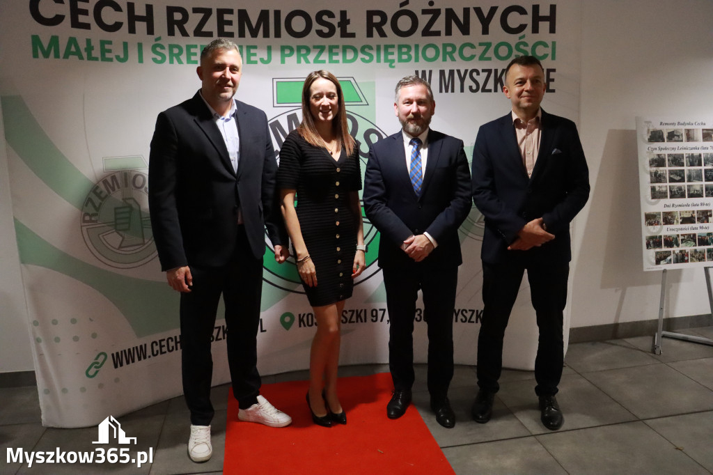 Fotorelacja III: Jubileusz 60-lecia CECH RZEMIOSŁ RÓŻNYCH MAŁEJ I ŚREDNIEJ PRZEDSIĘBIORCZOŚCI w Myszkowie