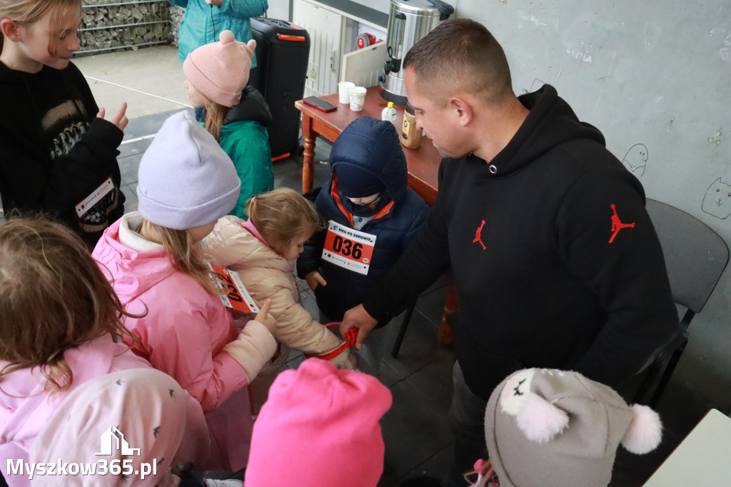 Fotorelacja: 7. Bieg po Zdrowie w Myszkowie
