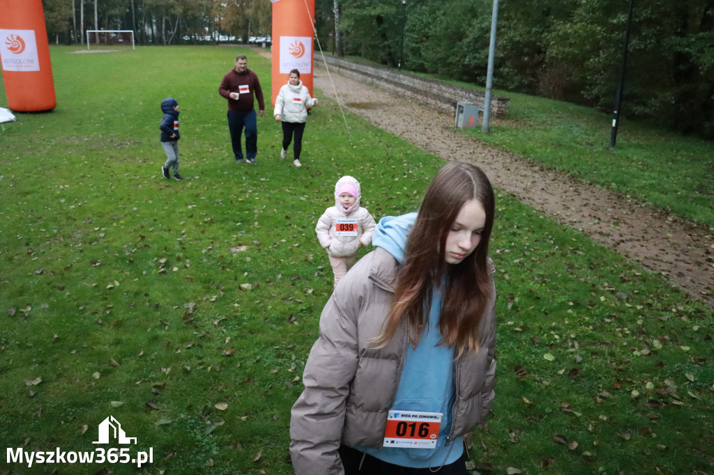 Fotorelacja: 7. Bieg po Zdrowie w Myszkowie