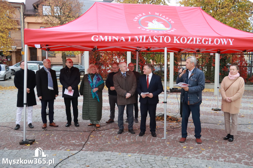 Fotorelacja I: XIV Międzynarodowy Festiwal Chóralnej Pieśni Maryjnej w Koziegłowach