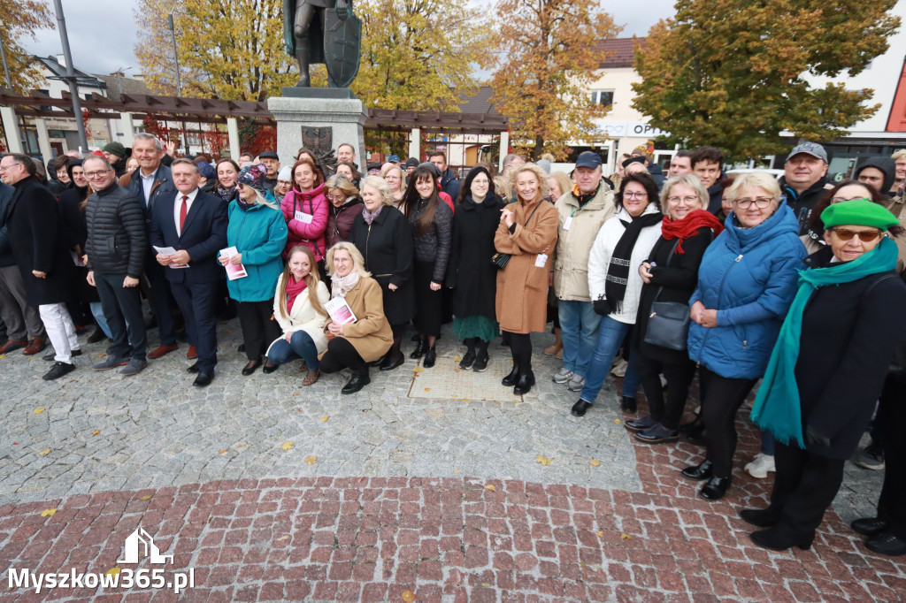 Fotorelacja I: XIV Międzynarodowy Festiwal Chóralnej Pieśni Maryjnej w Koziegłowach