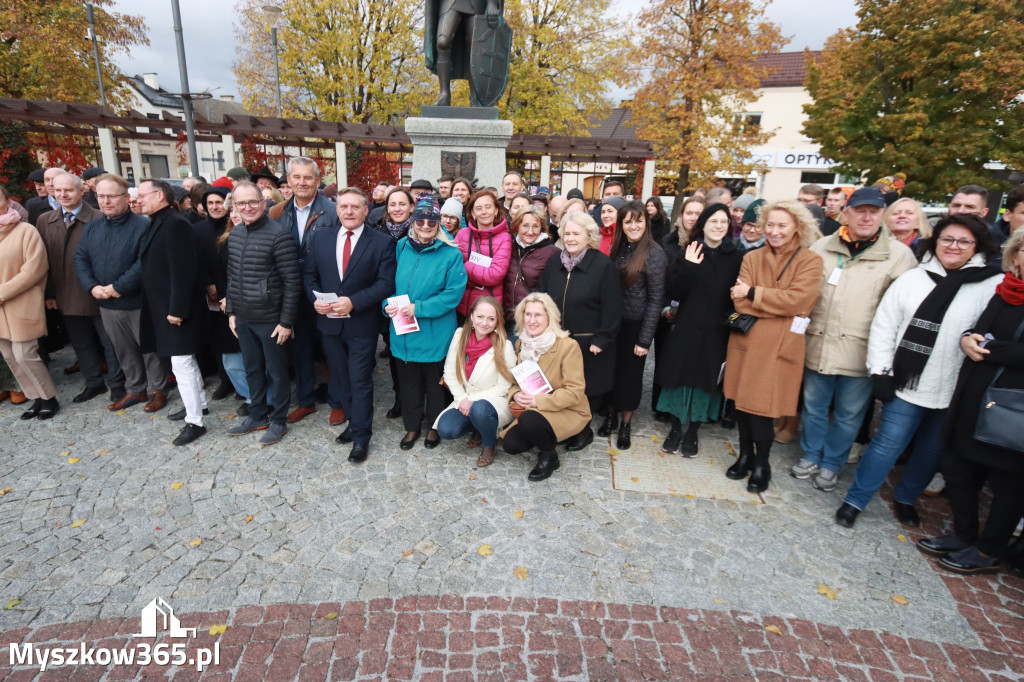 Fotorelacja I: XIV Międzynarodowy Festiwal Chóralnej Pieśni Maryjnej w Koziegłowach