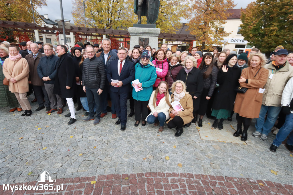 Fotorelacja I: XIV Międzynarodowy Festiwal Chóralnej Pieśni Maryjnej w Koziegłowach