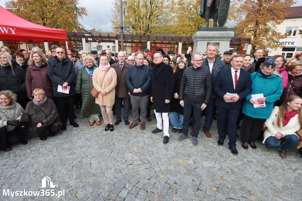 Fotorelacja I: XIV Międzynarodowy Festiwal Chóralnej Pieśni Maryjnej w Koziegłowach