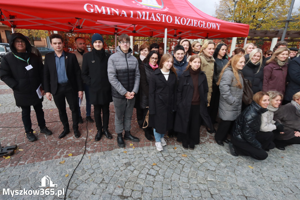 Fotorelacja I: XIV Międzynarodowy Festiwal Chóralnej Pieśni Maryjnej w Koziegłowach