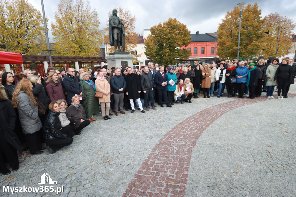 Fotorelacja I: XIV Międzynarodowy Festiwal Chóralnej Pieśni Maryjnej w Koziegłowach
