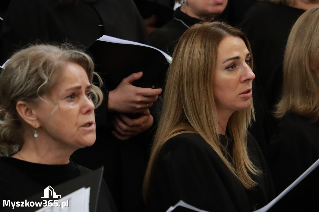Fotorelacja II: XIV Międzynarodowy Festiwal Chóralnej Pieśni Maryjnej w Koziegłowach