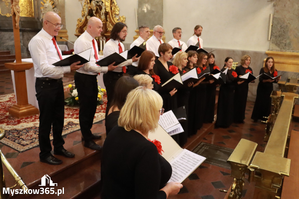 Fotorelacja II: XIV Międzynarodowy Festiwal Chóralnej Pieśni Maryjnej w Koziegłowach