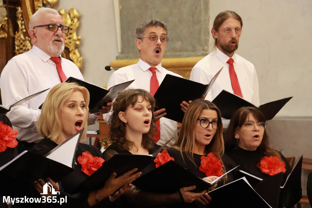 Fotorelacja II: XIV Międzynarodowy Festiwal Chóralnej Pieśni Maryjnej w Koziegłowach