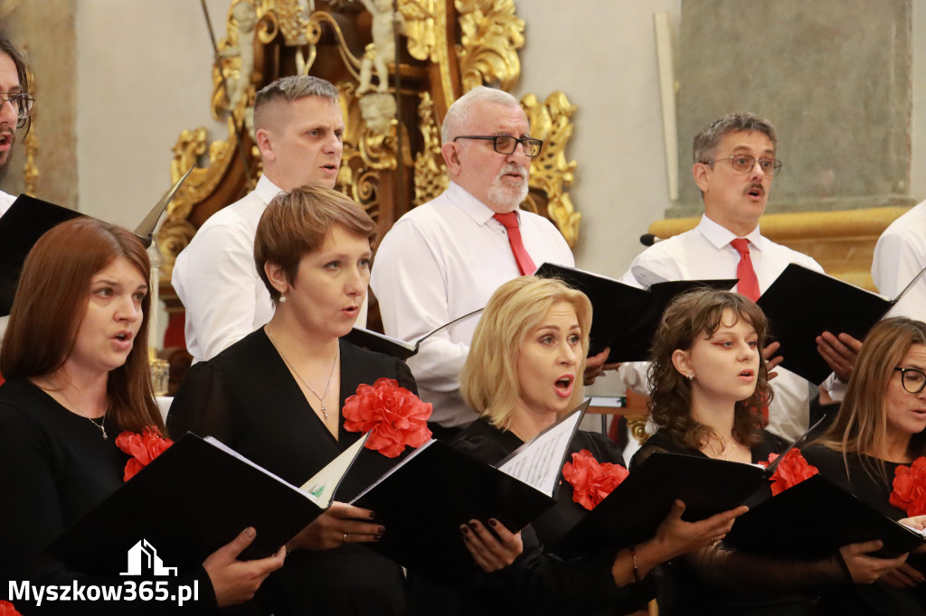 Fotorelacja II: XIV Międzynarodowy Festiwal Chóralnej Pieśni Maryjnej w Koziegłowach