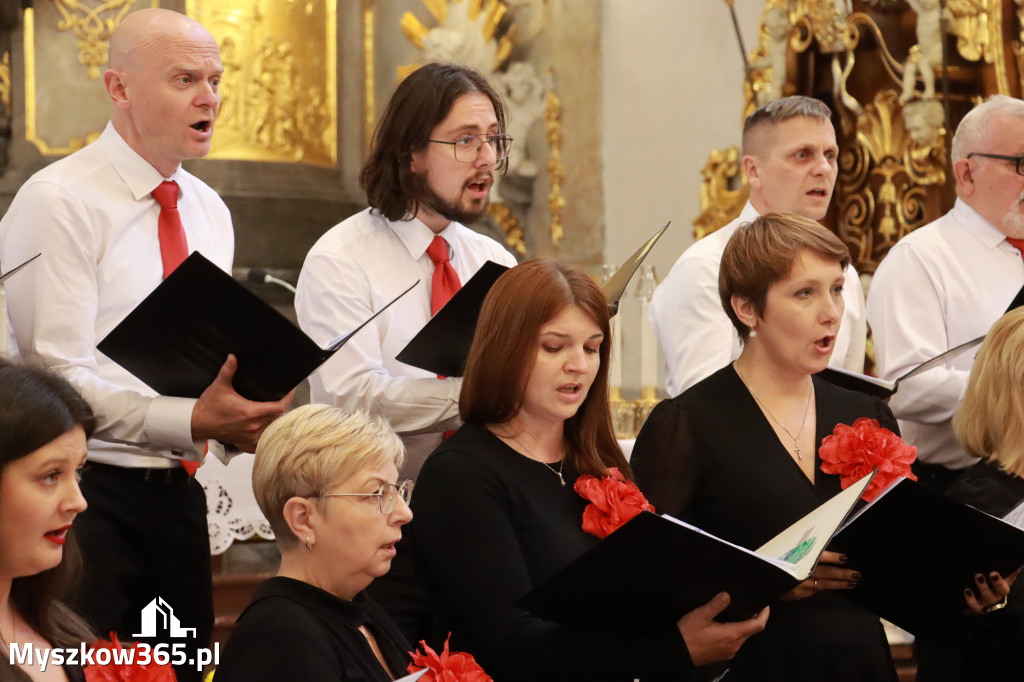 Fotorelacja II: XIV Międzynarodowy Festiwal Chóralnej Pieśni Maryjnej w Koziegłowach