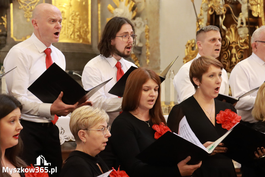 Fotorelacja II: XIV Międzynarodowy Festiwal Chóralnej Pieśni Maryjnej w Koziegłowach