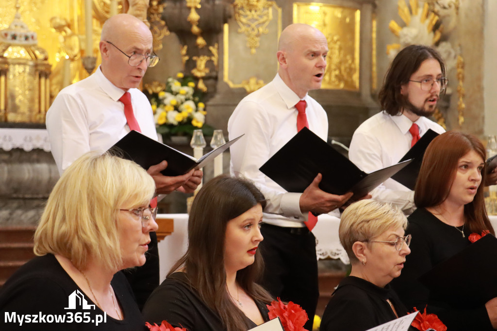 Fotorelacja II: XIV Międzynarodowy Festiwal Chóralnej Pieśni Maryjnej w Koziegłowach