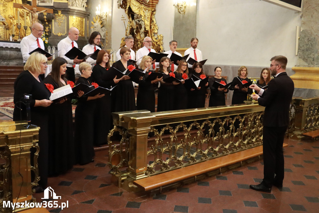 Fotorelacja II: XIV Międzynarodowy Festiwal Chóralnej Pieśni Maryjnej w Koziegłowach