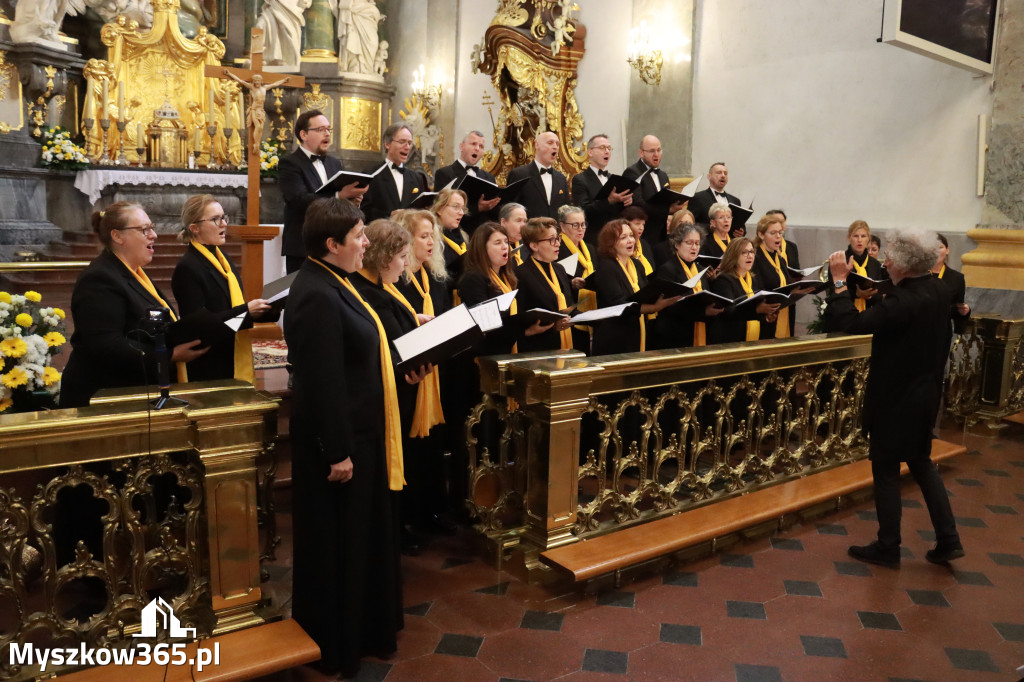 Fotorelacja II: XIV Międzynarodowy Festiwal Chóralnej Pieśni Maryjnej w Koziegłowach