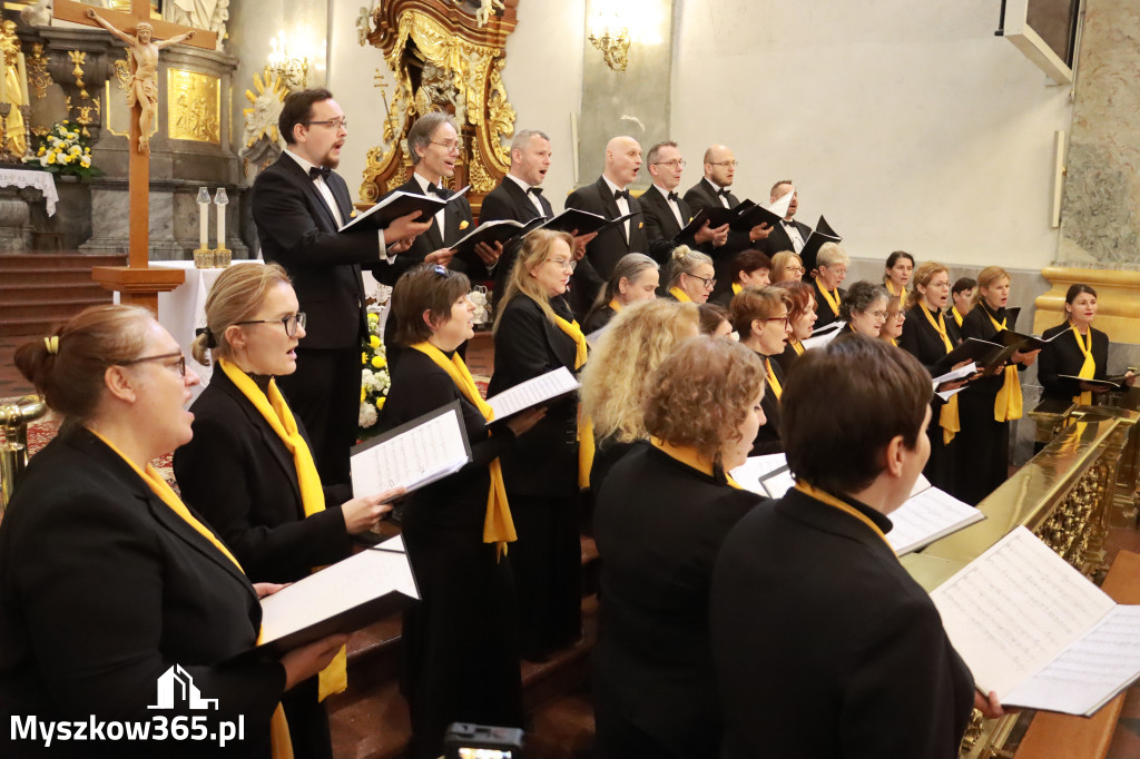 Fotorelacja II: XIV Międzynarodowy Festiwal Chóralnej Pieśni Maryjnej w Koziegłowach