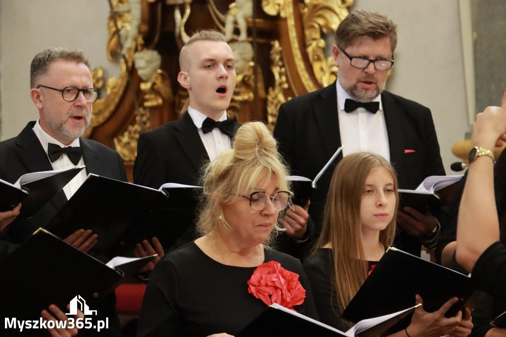 Fotorelacja III: XIV Międzynarodowy Festiwal Chóralnej Pieśni Maryjnej w Koziegłowach