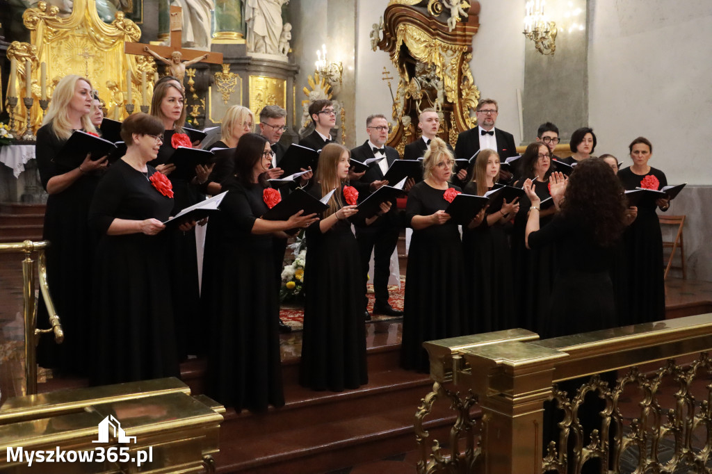 Fotorelacja III: XIV Międzynarodowy Festiwal Chóralnej Pieśni Maryjnej w Koziegłowach