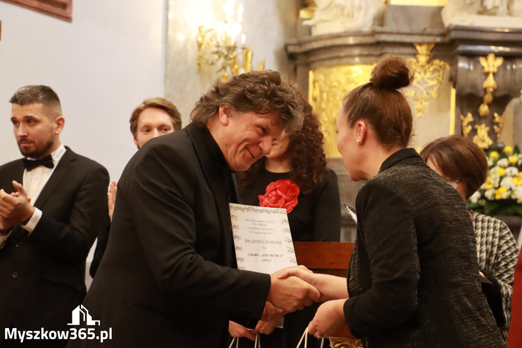 Fotorelacja III: XIV Międzynarodowy Festiwal Chóralnej Pieśni Maryjnej w Koziegłowach