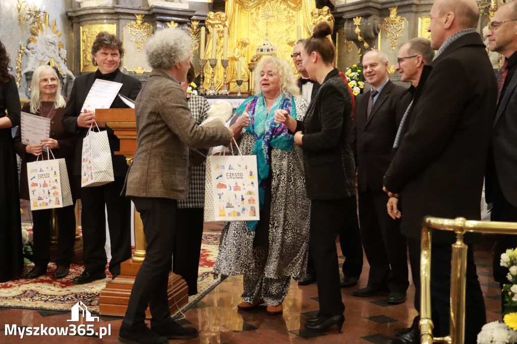 Fotorelacja III: XIV Międzynarodowy Festiwal Chóralnej Pieśni Maryjnej w Koziegłowach