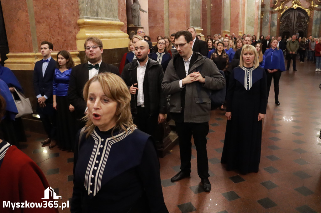 Fotorelacja III: XIV Międzynarodowy Festiwal Chóralnej Pieśni Maryjnej w Koziegłowach