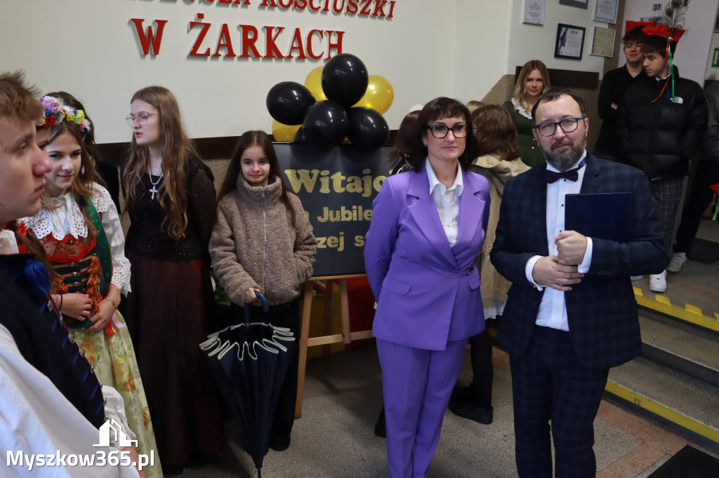 Fotorelacja I: Odsłonięcie Pomnika i Jubileusz ZS w Żarkach
