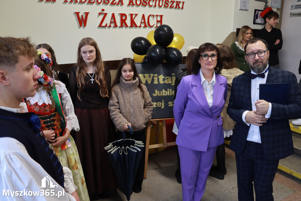 Fotorelacja I: Odsłonięcie Pomnika i Jubileusz ZS w Żarkach