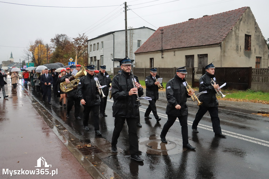 Fotorelacja I: Odsłonięcie Pomnika i Jubileusz ZS w Żarkach