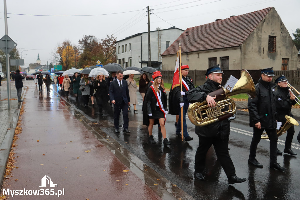 Fotorelacja I: Odsłonięcie Pomnika i Jubileusz ZS w Żarkach