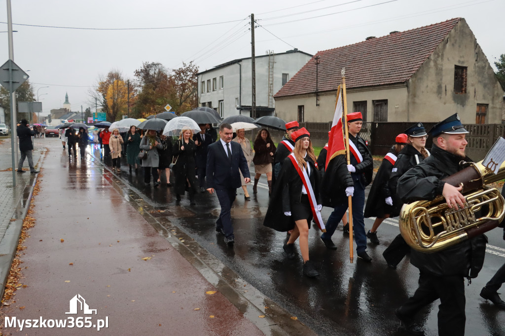 Fotorelacja I: Odsłonięcie Pomnika i Jubileusz ZS w Żarkach
