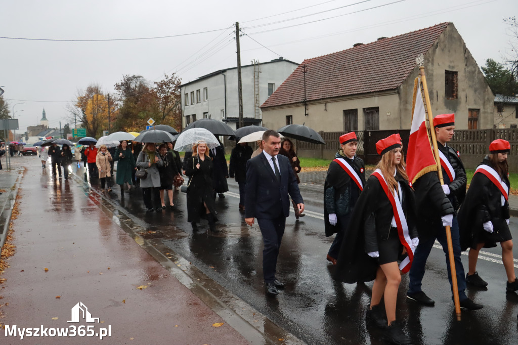 Fotorelacja I: Odsłonięcie Pomnika i Jubileusz ZS w Żarkach