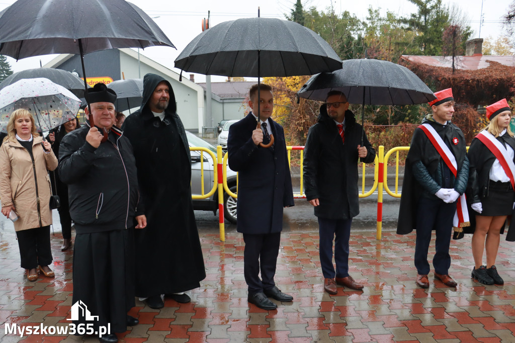 Fotorelacja I: Odsłonięcie Pomnika i Jubileusz ZS w Żarkach