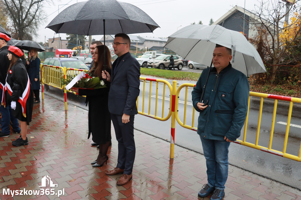 Fotorelacja I: Odsłonięcie Pomnika i Jubileusz ZS w Żarkach