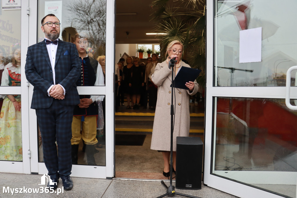 Fotorelacja I: Odsłonięcie Pomnika i Jubileusz ZS w Żarkach