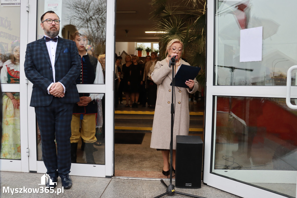 Fotorelacja I: Odsłonięcie Pomnika i Jubileusz ZS w Żarkach