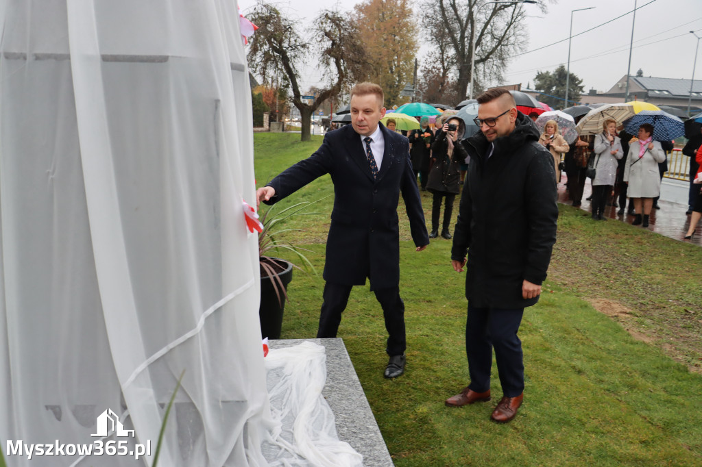 Fotorelacja I: Odsłonięcie Pomnika i Jubileusz ZS w Żarkach