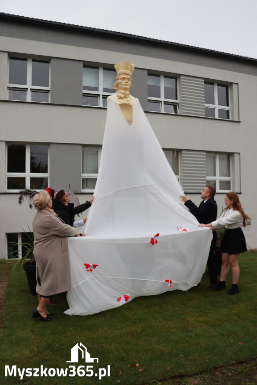 Fotorelacja I: Odsłonięcie Pomnika i Jubileusz ZS w Żarkach