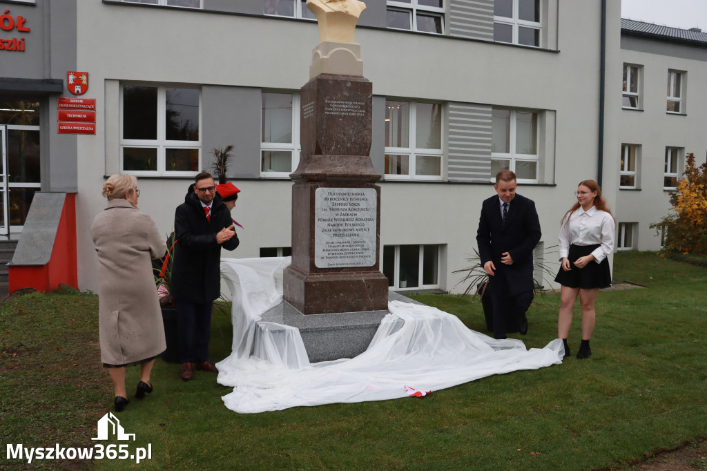 Fotorelacja I: Odsłonięcie Pomnika i Jubileusz ZS w Żarkach
