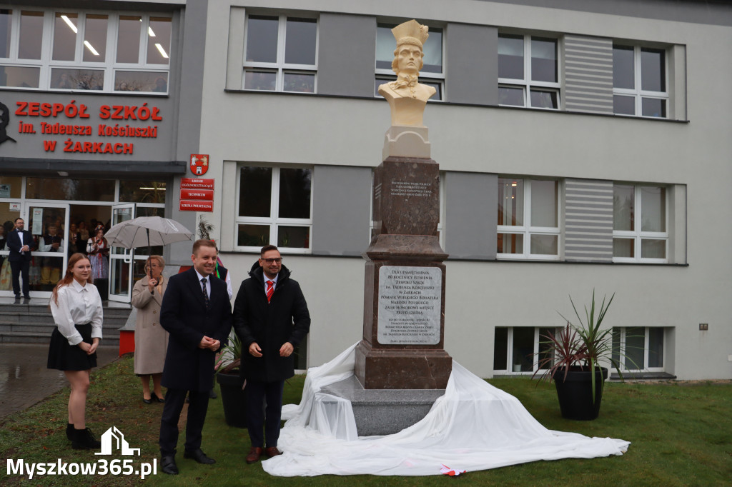 Fotorelacja I: Odsłonięcie Pomnika i Jubileusz ZS w Żarkach