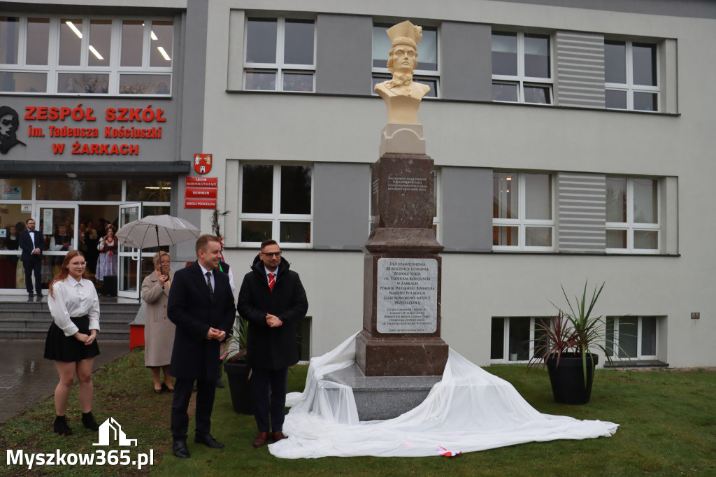 Fotorelacja I: Odsłonięcie Pomnika i Jubileusz ZS w Żarkach