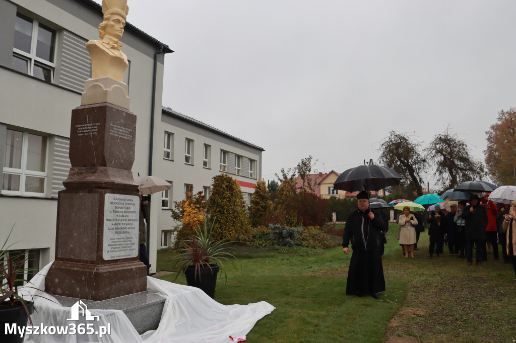 Fotorelacja I: Odsłonięcie Pomnika i Jubileusz ZS w Żarkach